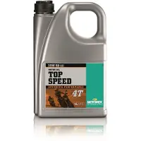 Motorex Aceite De Motor Top Speed 4t 15w50 4l