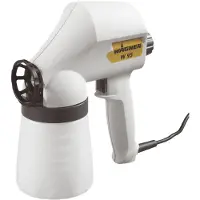Wagner Pistola de pintura W95, 70 W, caudal máximo de 140 g/min