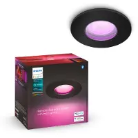 Philips Hue White & Color Ambiance Foco Empotrable Xamento Negro