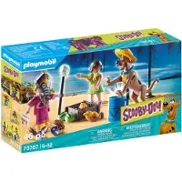Playmobil 70707 ¡scooby-doo! Aventura Con El Médico Brujo