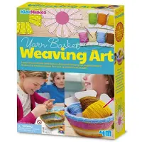 4M Kit De Manualidades Yarn Basket Weaving Art