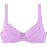 LASCANA Top de bikini lila claro