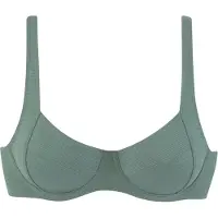 LASCANA Top de bikini oliva