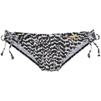 LASCANA Braga de bikini negro / blanco