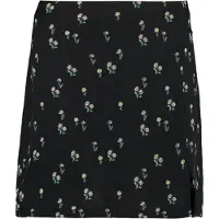 America Today Raya Flower Black Talla: L | Mini Faldas Outlet | Mujer | Negro