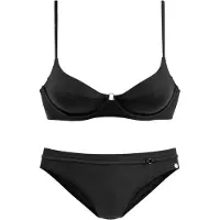LASCANA Bikini negro