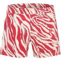 s.Oliver Pantalón de pijama crema / gris claro / rojo anaranjado