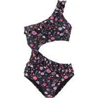 LASCANA Traje de baño mezcla de colores / negro