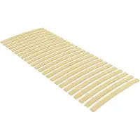 vidaXL Rejilla de somier de repuesto para cama, con 24 lamas, de 80x200 cm ()
