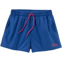 s.Oliver Bermudas azul real / granadina