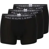 Ralph Lauren Boxer CLASSIC 3 PACK TRUNK hombre - Negro - EU L