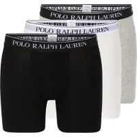 Ralph Lauren Calzoncillo boxer gris moteado / negro / blanco