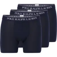 Ralph Lauren para hombre. 714835887001 Set 3 bóxers de algodón marino (S), Homewear, outlet 2026.