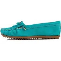 Minnetonka Mocasines 'Kilty' turquesa