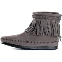 Minnetonka Botines gris