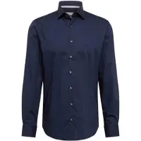 Michael Kors Camisa de negocios azul noche