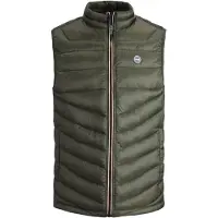 Jack & Jones Chaleco 'JJHero' oliva