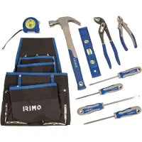 Irimo Bolsa De 9 Herramientas Para Mantenimiento General