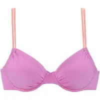 Venice beach Top de bikini orquidea / naranja