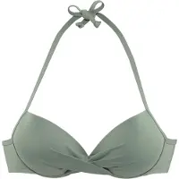 s.Oliver Top de bikini oliva