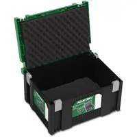 HiKOKI Caja HIT-System Case III de Hitachi con acolchado de espuma