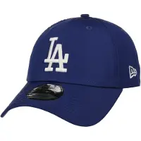 New Era Gorra '9Forty Mlb The League Los Angeles Dodgers' azul oscuro / blanco