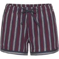 s.Oliver Pantalón de pijama azul / marino / borgoña / blanco