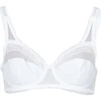 Playtex Envolvente COEUR CROISE mujer - Blanco - 90C