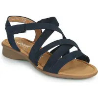 Gabor Sandalias planas 6606636 mujer - Azul - 37