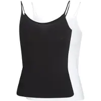 Dim Camiseta interior ECODIM TOP X3 mujer - Negro - EU M