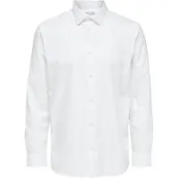 Selected Camisa 'Ethan' blanco