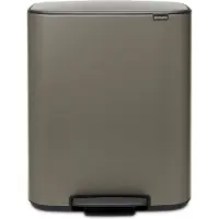 Brabantia Cubo De Basura Bo 30l 2 Unidades