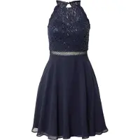 Vera Mont Vestido de gala azul noche