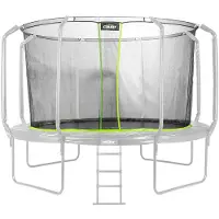 Court Red De Trampolín Premium 370