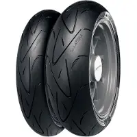 Continental Neumático Delantero Sport-touring Contisportattack M/c Zr 73w Tl