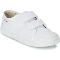 Victoria Zapatillas BLUCHER LONA DOS VELCROS niño - Blanco - 21