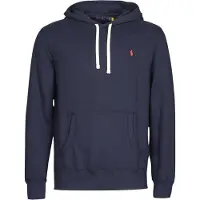 Ralph Lauren para hombre. 710766778007 Sudadera de Felpa con Capucha RL marino (XXL), Casual, Algodón, Poliéster, Manga larga, Polo Ral