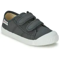 Victoria Zapatillas BLUCHER LONA DOS VELCROS niña - Gris - 18