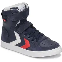 Hummel Zapatillas SLIMMER STADIL HIGH JR niño - Azul - 28