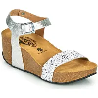 Plakton Sandalias con plataforma SO KISS mujer - Plata - 39