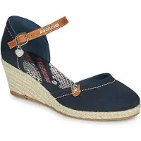 Dockers by Gerli Alpargatas 36IS210-667 mujer - Azul - 38