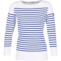 Armor Lux Camiseta manga larga ROADY mujer - Blanco - FR 42