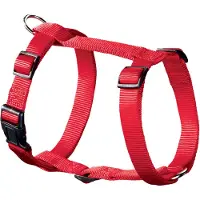 Hunter - Harness Ecco Sport VR - Arnés para perro size Hals 42-65 cm, Bauch 45-76 cm - Breite 2,0 cm, rojo