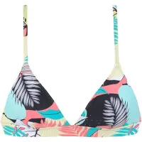LASCANA Top de bikini deportivo mezcla de colores