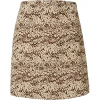 Another Label Varme Turtle Skirt Brown Rice Turtle Talla: XS | Mini Faldas Outlet | Mujer | Marrón