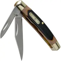 SCHRADE Old Timer 3 5/16” Middleman JACK 33OT, navaja Slipjoint