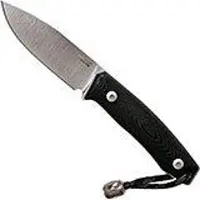 Lionsteel M1-GBK Black G10, cuchillo fijo