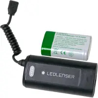 Led Lenser 2x 21700 Bluetooth Battery caja, mando a distancia bluetooth