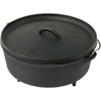 Camp Chef 14" Classic Dutch Oven, horno clásico holandés
