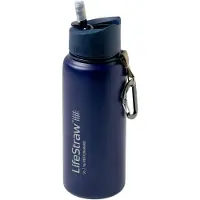LifeStraw Botella De Agua Con Filtro Acero Inoxidable 750ml